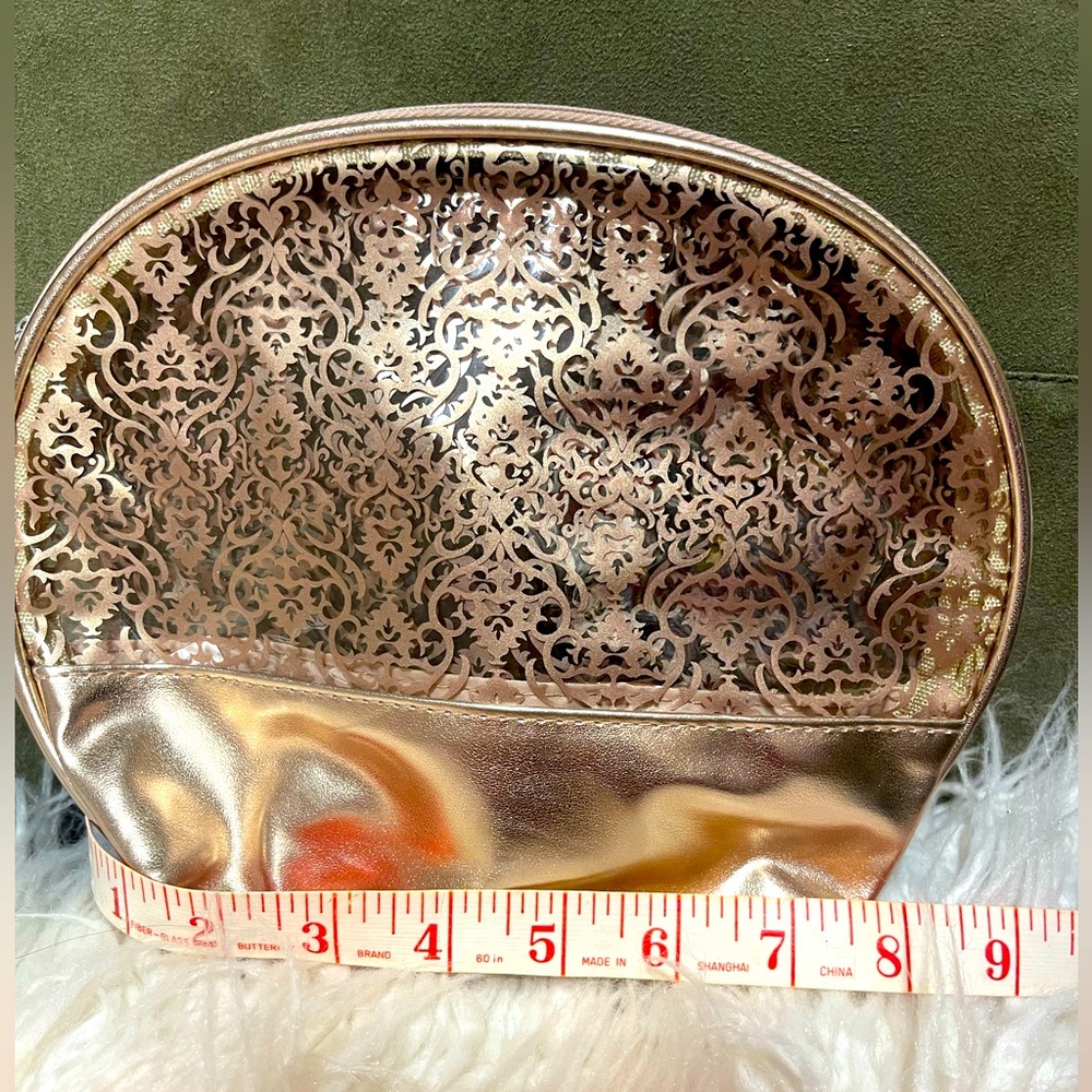 New Shiseido cosmetics bag.  One size.